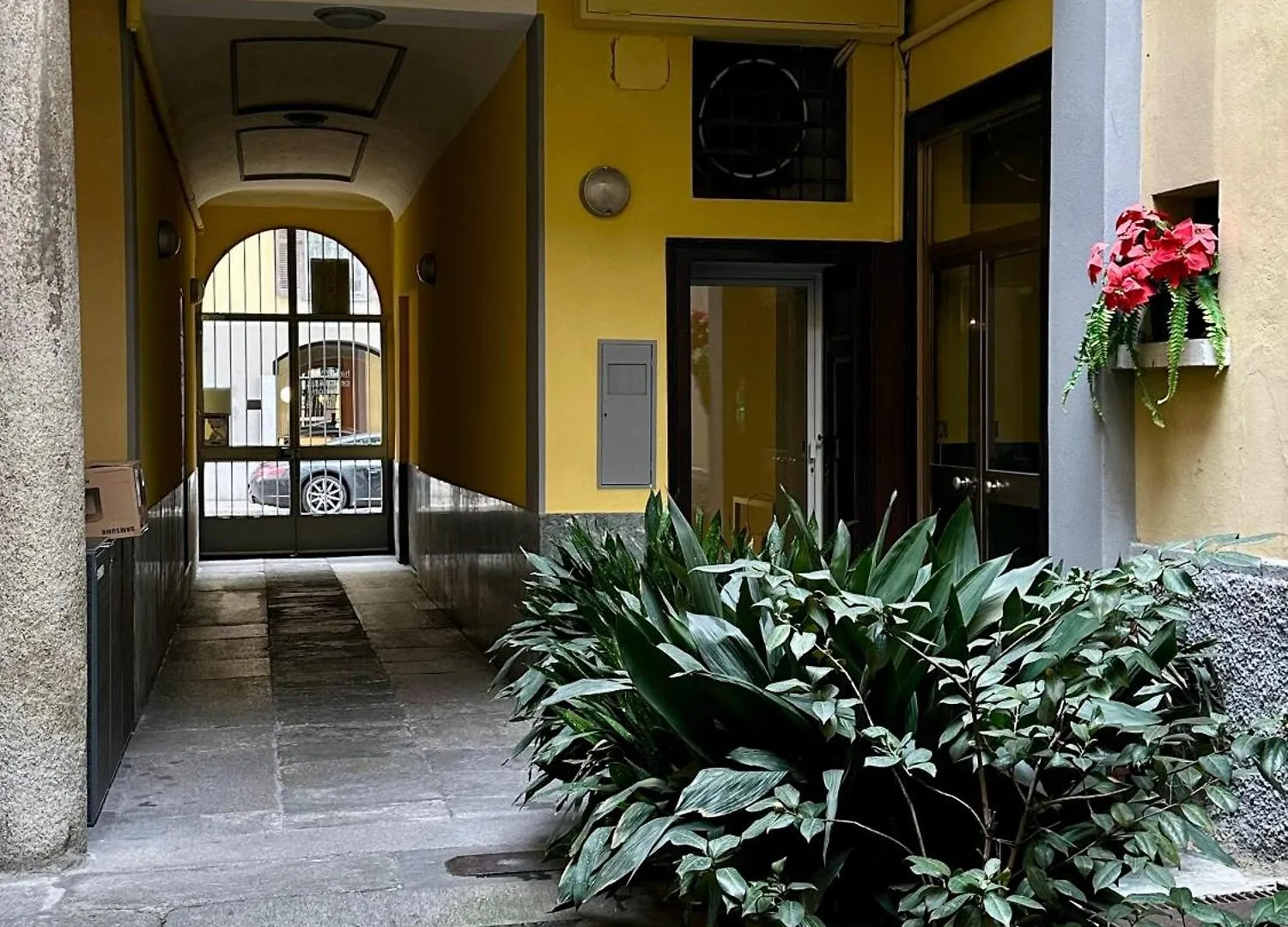 Pontaccio 4 Bilo Lägenhet Milano 0*,