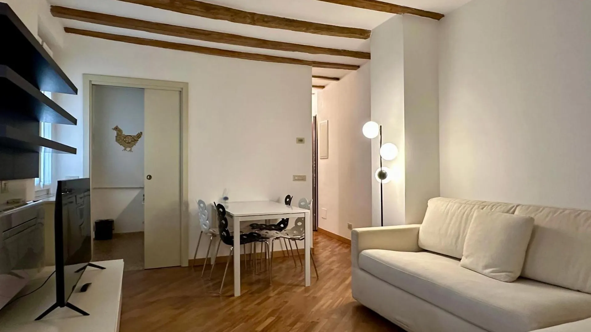 Pontaccio 4 Bilo Lägenhet Milano Italien