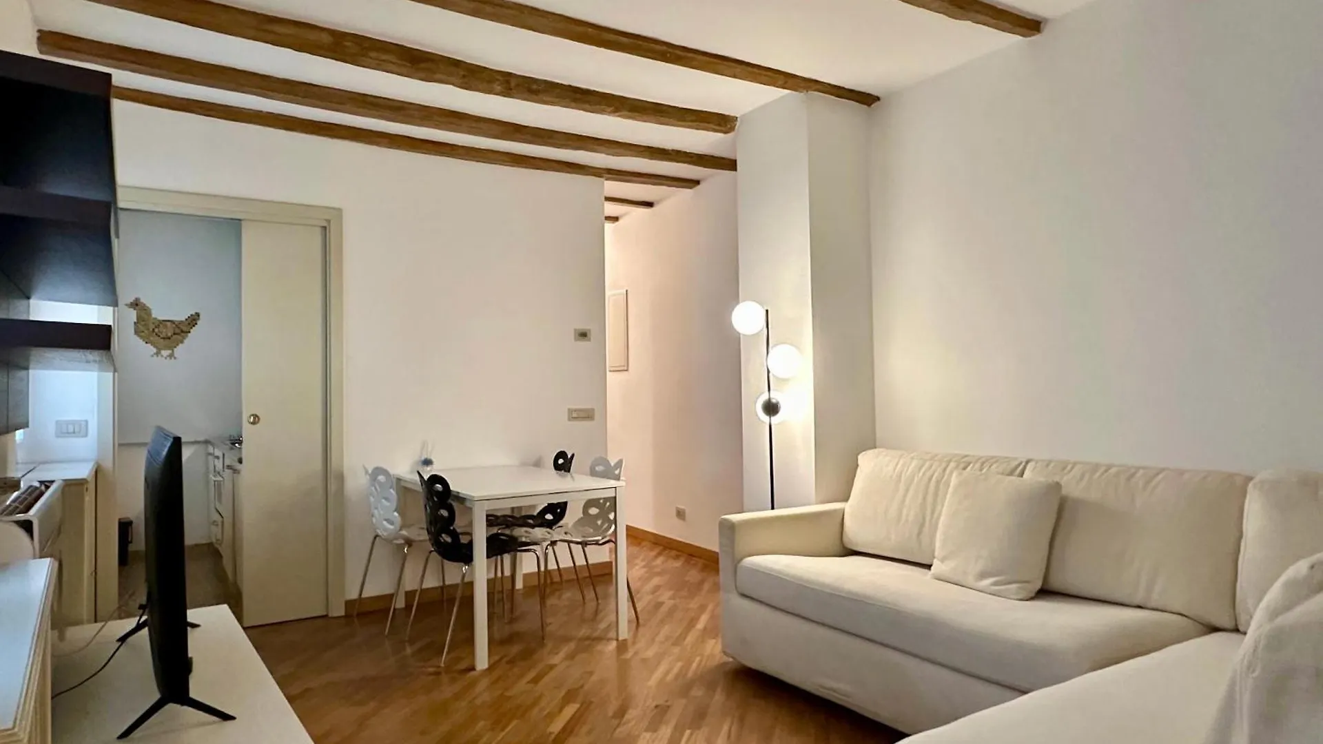 Pontaccio 4 Bilo Lägenhet Milano